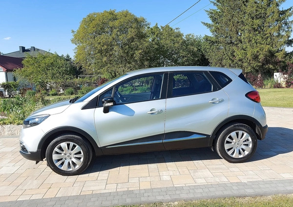 Renault Captur cena 38800 przebieg: 161000, rok produkcji 2016 z Orneta małe 497